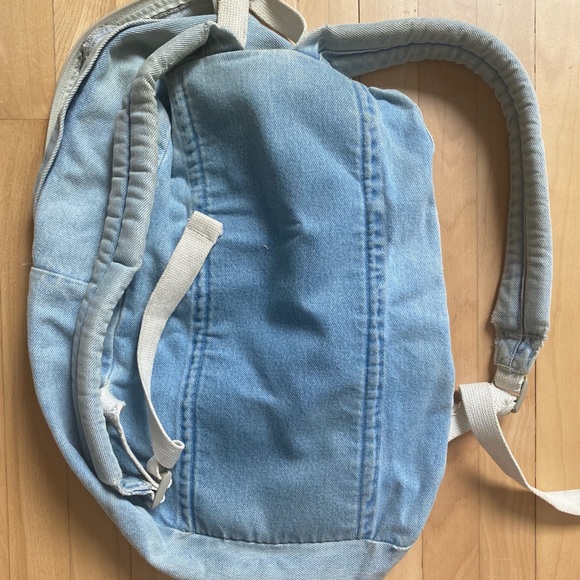 American Apparel jeans backpack - Picture 3 of 4